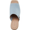 image:imageKARL LAGERFELD womens Corissa Slip on Espadrille Wedge SandalLight Blue