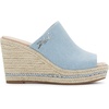 image:imageKARL LAGERFELD womens Corissa Slip on Espadrille Wedge SandalLight Blue