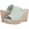 image:imageKARL LAGERFELD womens Corissa Slip on Espadrille Wedge SandalMint Julep