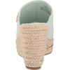 image:imageKARL LAGERFELD womens Corissa Slip on Espadrille Wedge SandalMint Julep
