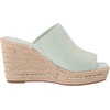 image:imageKARL LAGERFELD womens Corissa Slip on Espadrille Wedge SandalMint Julep