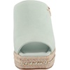 image:imageKARL LAGERFELD womens Corissa Slip on Espadrille Wedge SandalMint Julep