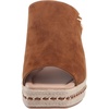image:imageKARL LAGERFELD womens Corissa Slip on Espadrille Wedge SandalNutmeg