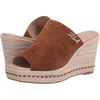 image:imageKARL LAGERFELD womens Corissa Slip on Espadrille Wedge SandalNutmeg