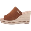 image:imageKARL LAGERFELD womens Corissa Slip on Espadrille Wedge SandalNutmeg