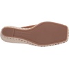 image:imageKARL LAGERFELD womens Corissa Slip on Espadrille Wedge SandalNutmeg