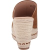image:imageKARL LAGERFELD womens Corissa Slip on Espadrille Wedge SandalNutmeg