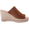 image:imageKARL LAGERFELD womens Corissa Slip on Espadrille Wedge SandalNutmeg