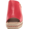 image:imageKARL LAGERFELD womens Corissa Slip on Espadrille Wedge SandalTomato