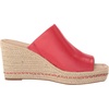 image:imageKARL LAGERFELD womens Corissa Slip on Espadrille Wedge SandalTomato