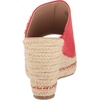 image:imageKARL LAGERFELD womens Corissa Slip on Espadrille Wedge SandalTomato