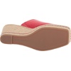 image:imageKARL LAGERFELD womens Corissa Slip on Espadrille Wedge SandalTomato