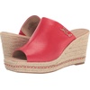 image:imageKARL LAGERFELD womens Corissa Slip on Espadrille Wedge SandalTomato
