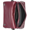 image:imageKARL LAGERFELD womens Lavande Crossbody Bag With Chain DetailBarolo Wine