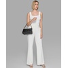 image:imageKARL LAGERFELD womens Lavande Crossbody Bag With Chain DetailBlack