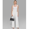 image:imageKARL LAGERFELD womens Lavande Crossbody Bag With Chain DetailBlack