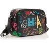 image:imageKARL LAGERFELD womens Maybelle Printed CrossbodyBlack Multi Black