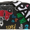 image:imageKARL LAGERFELD womens Maybelle Printed CrossbodyBlack Multi Black