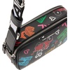 image:imageKARL LAGERFELD womens Maybelle Printed CrossbodyBlack Multi Black