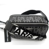 image:imageKARL LAGERFELD womens Maybelle Printed CrossbodyBlackSlate