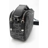 image:imageKARL LAGERFELD womens Maybelle Printed CrossbodyBlackSlate