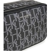image:imageKARL LAGERFELD womens Maybelle Printed CrossbodyBlackSlate
