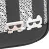 image:imageKARL LAGERFELD womens Maybelle Printed CrossbodyBlackWhite