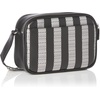 image:imageKARL LAGERFELD womens Maybelle Printed CrossbodyBlackWhite