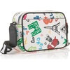 image:imageKARL LAGERFELD womens Maybelle Printed CrossbodyBlanc Multi