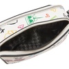 image:imageKARL LAGERFELD womens Maybelle Printed CrossbodyBlanc Multi