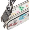 image:imageKARL LAGERFELD womens Maybelle Printed CrossbodyBlanc Multi