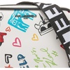 image:imageKARL LAGERFELD womens Maybelle Printed CrossbodyBlanc Multi