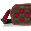 image:imageKARL LAGERFELD womens Maybelle Printed CrossbodyBrownRed