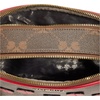 image:imageKARL LAGERFELD womens Maybelle Printed CrossbodyBrownRed