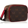 image:imageKARL LAGERFELD womens Maybelle Printed CrossbodyBrownRed