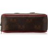 image:imageKARL LAGERFELD womens Maybelle Printed CrossbodyBrownRed