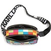 image:imageKARL LAGERFELD womens Maybelle Printed CrossbodyMulti Combo