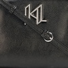 image:imageKARL LAGERFELD womens Nouvelle Satchel With Adjustable StrapBlack