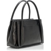 image:imageKARL LAGERFELD womens Nouvelle Satchel With Adjustable StrapBlack