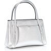 image:imageKARL LAGERFELD womens Nouvelle Satchel With Adjustable StrapSilver