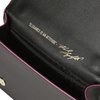 image:imageKARL LAGERFELD womens Simone Logo Satchel CrossbdoyBlackStud Logo