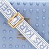 image:imageKARL LAGERFELD womens Simone Logo Satchel CrossbdoyBlue Fog