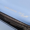 image:imageKARL LAGERFELD womens Simone Logo Satchel CrossbdoyBlue Fog