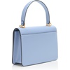 image:imageKARL LAGERFELD womens Simone Logo Satchel CrossbdoyBlue Fog