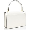 image:imageKARL LAGERFELD womens Simone Logo Satchel CrossbdoyWhite