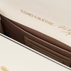 image:imageKARL LAGERFELD womens Simone Logo Satchel CrossbdoyWhite