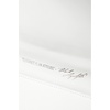 image:imageKARL LAGERFELD womens Simone Studded Satchel CrossbodyIvoryCandy