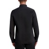 image:imageKarl Lagerfeld Mens 1 Chest Pocket Long Sleeve Stretch Cotton TopBlack
