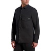 image:imageKarl Lagerfeld Mens 1 Chest Pocket Long Sleeve Stretch Cotton TopBlack