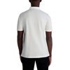 image:imageKarl Lagerfeld Mens Basic 14 Zip Collared Short Sleeve PoloWhite